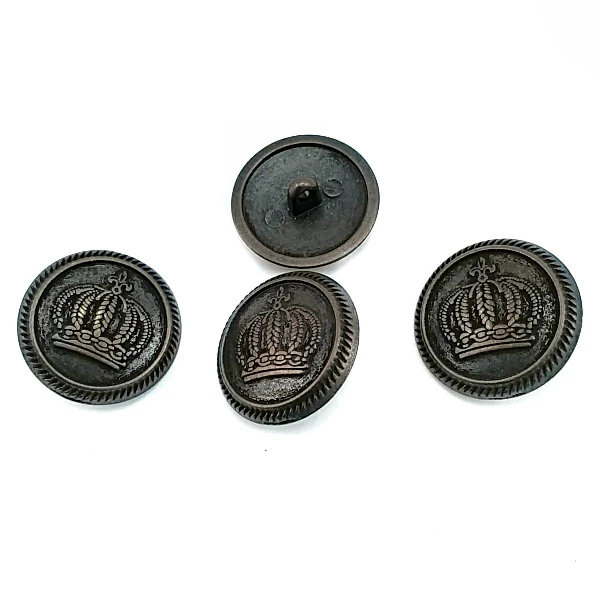 23 mm Shank Button product image 23 mm Shank Button front and detail view