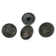 23 mm Shank Button product image 23 mm Shank Button front and detail view