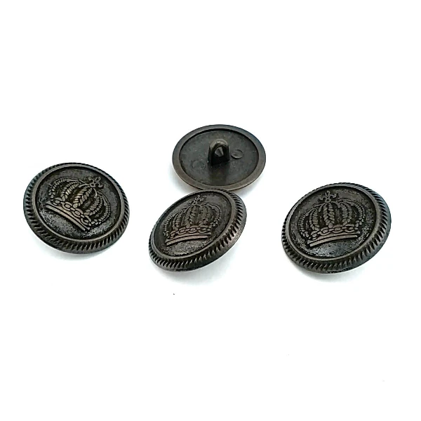 23 mm Shank Button front and detail view
