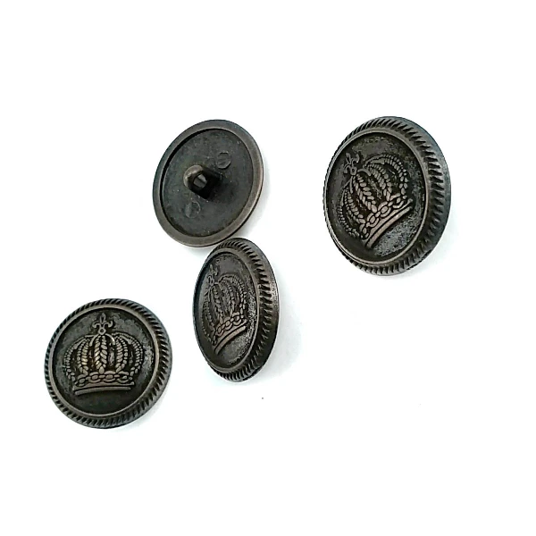 23 mm Shank Button front and detail view