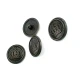 23 mm Shank Button front and detail view