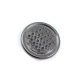 35 mm Rhinestone / Crystal Detail Shank Button front and detail view