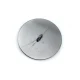 35 mm Rhinestone / Crystal Detail Shank Button front and detail view