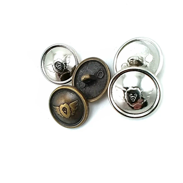 20 mm Ayaklı Düğme ön ve detay görünümü