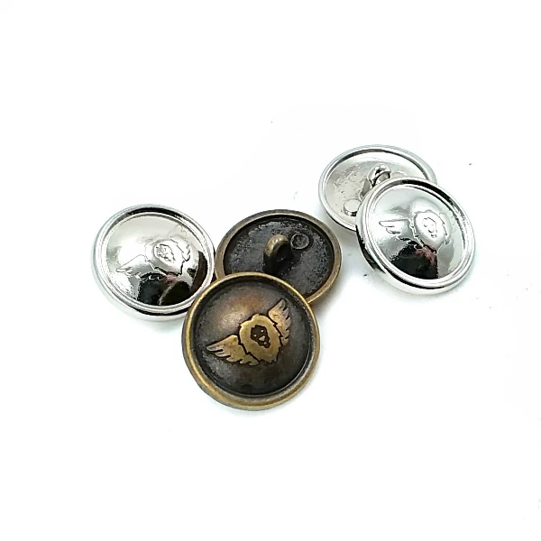 20 mm Ayaklı Düğme ön ve detay görünümü