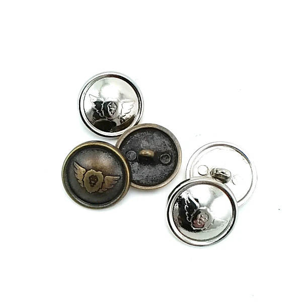 20 mm Ayaklı Düğme ön ve detay görünümü