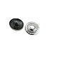 26 mm Shank Button front and detail view