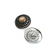 26 mm Shank Button front and detail view