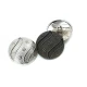 25 mm Shank Button front and detail view