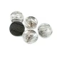 25 mm Shank Button front and detail view