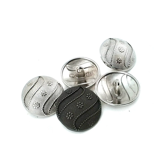 25 mm Shank Button front and detail view