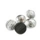 25 mm Shank Button front and detail view
