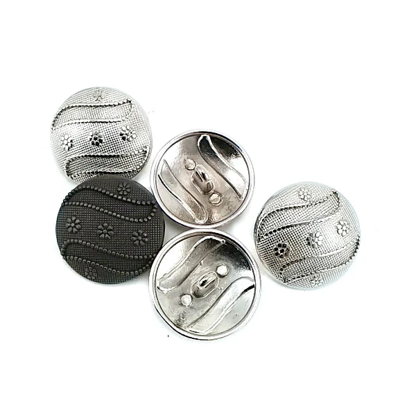 25 mm Shank Button front and detail view