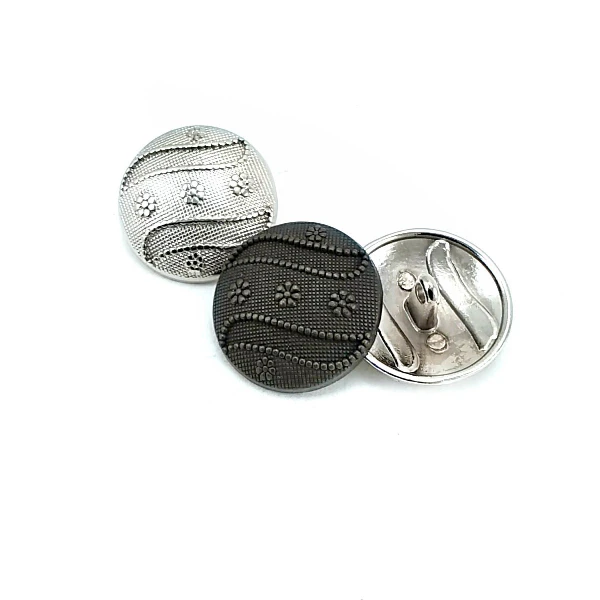25 mm Shank Button front and detail view