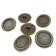 28 mm Shank Button product image 28 mm Shank Button front and detail view