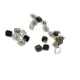 Plain Square Button 9 x 9 mm