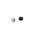Plain Square Button 9 x 9 mm