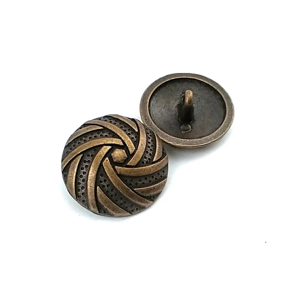 25 mm Ayaklı Düğme ön ve detay görünümü