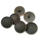 31 mm Enamel / Colored Shank Button front and detail view