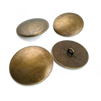 Curved Metal Shank Button 29 mm - 46 L E 726