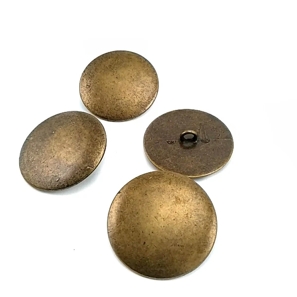 Hafif Bombeli Metal Ayaklı Düğme 29 mm - 46 boy E 726