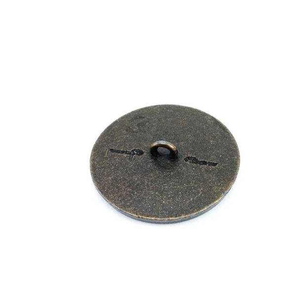 34 mm Ayaklı Düğme ön ve detay görünümü