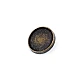 25 mm Enamel / Colored Shank Button front and detail view