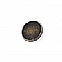 Foot button with enamel stone 25 mm - 40 size E 750