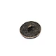 25 mm Enamel / Colored Shank Button front and detail view