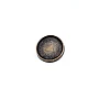 25 mm Enamel / Colored Shank Button front and detail view