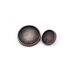17 mm - 27 boy Yuvarlak sade metal ayaklı düğme