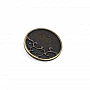 34 mm - 54 L Coat Shank Button - Outerwear Shank Button E 776
