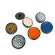Enamel Jacket Button Metal Shank Button 20 mm - 39 L E 777