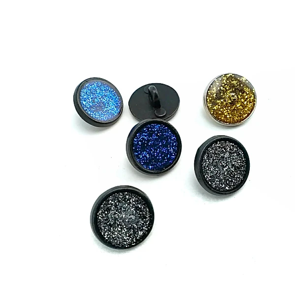 Enamel Metal Shank Button Jacket and Cardigan Button 15 mm - 24 L E 778