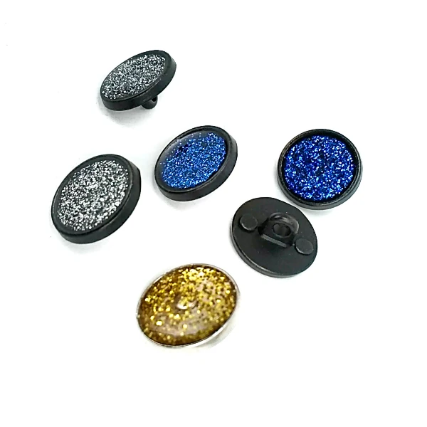 Enamel Metal Shank Button Jacket and Cardigan Button 15 mm - 24 L E 778