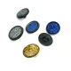 Enamel Metal Shank Button Jacket and Cardigan Button 15 mm - 24 L E 778