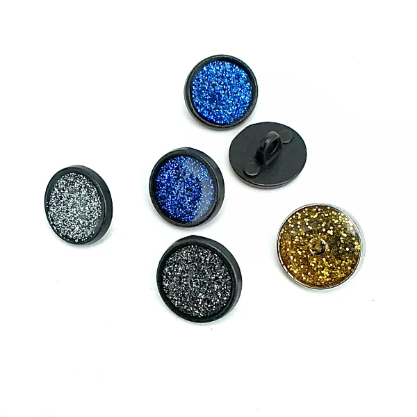 Enamel Metal Shank Button Jacket and Cardigan Button 15 mm - 24 L E 778