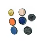 Enamel Metal Shank Button Jacket and Cardigan Button 15 mm - 24 L E 778