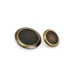 15 mm Shank Button front and detail view
