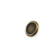 15 mm Shank Button front and detail view