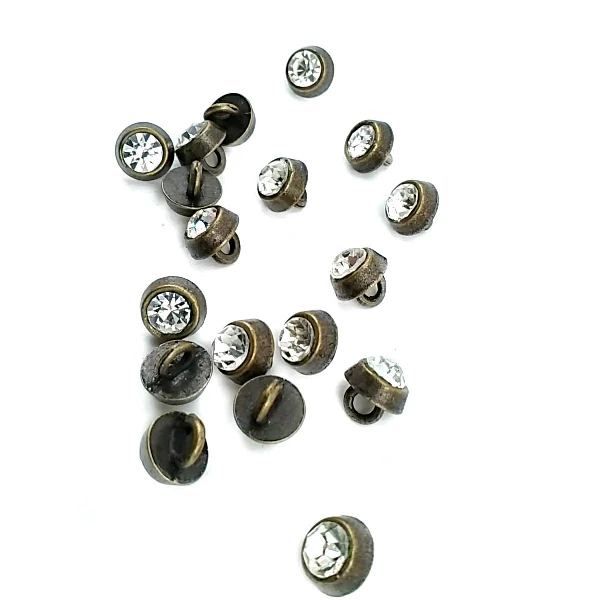 Blouse and Shirt Button 8 mm - 10 L  E 790