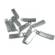 30 mm Zipper Pull front and detail view
