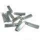 30 mm Zipper Pull front and detail view
