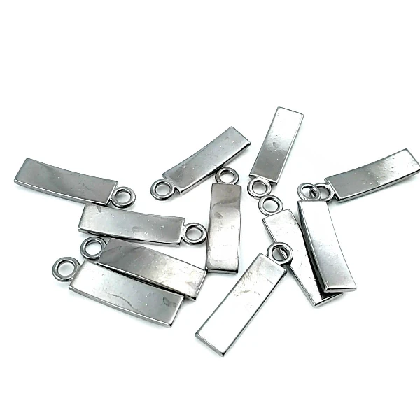 30 mm Zipper Pull front and detail view