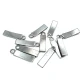 30 mm Zipper Pull front and detail view