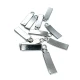 30 mm Zipper Pull front and detail view
