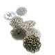 25 mm - 43 L Decorative Coat Shank ButtonJacket Blazer Button E 832
