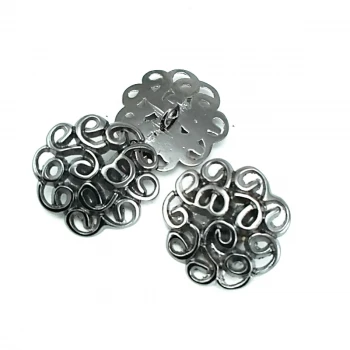  25 mm - 43 L Decorative Coat Shank Button Jacket Blazer Button E 832