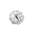 25 mm - 43 L Decorative Coat Shank ButtonJacket Blazer Button E 832