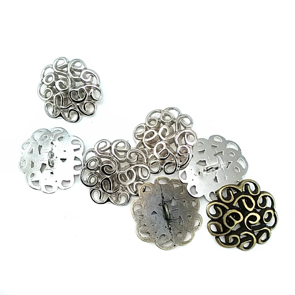 25 mm - 43 L Decorative Coat Shank ButtonJacket Blazer Button E 832